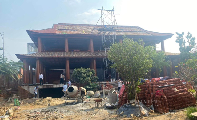 Quảng Ngãi: “Tỷ phú” ô tô xây công trình không phép trong biệt phủ ngay trung tâm thành phố  - Ảnh 1.