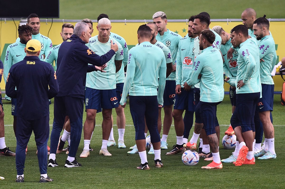 Bảng G World Cup 2022 gồm những đội nào? - Ảnh 1.