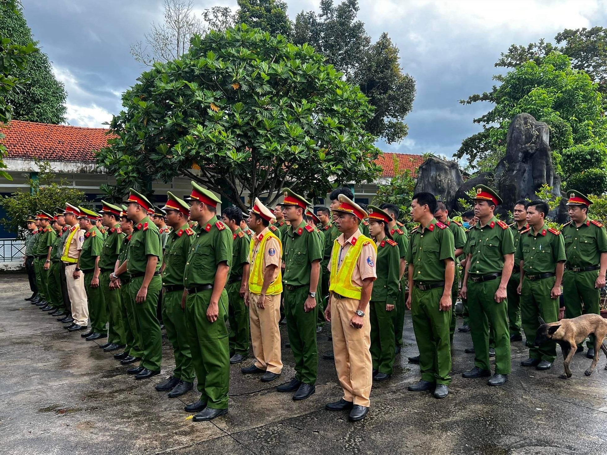 Hạn tuổi phục vụ cao nhất của Sĩ quan Công an nhân dân là giáo sư - Ảnh 1.
