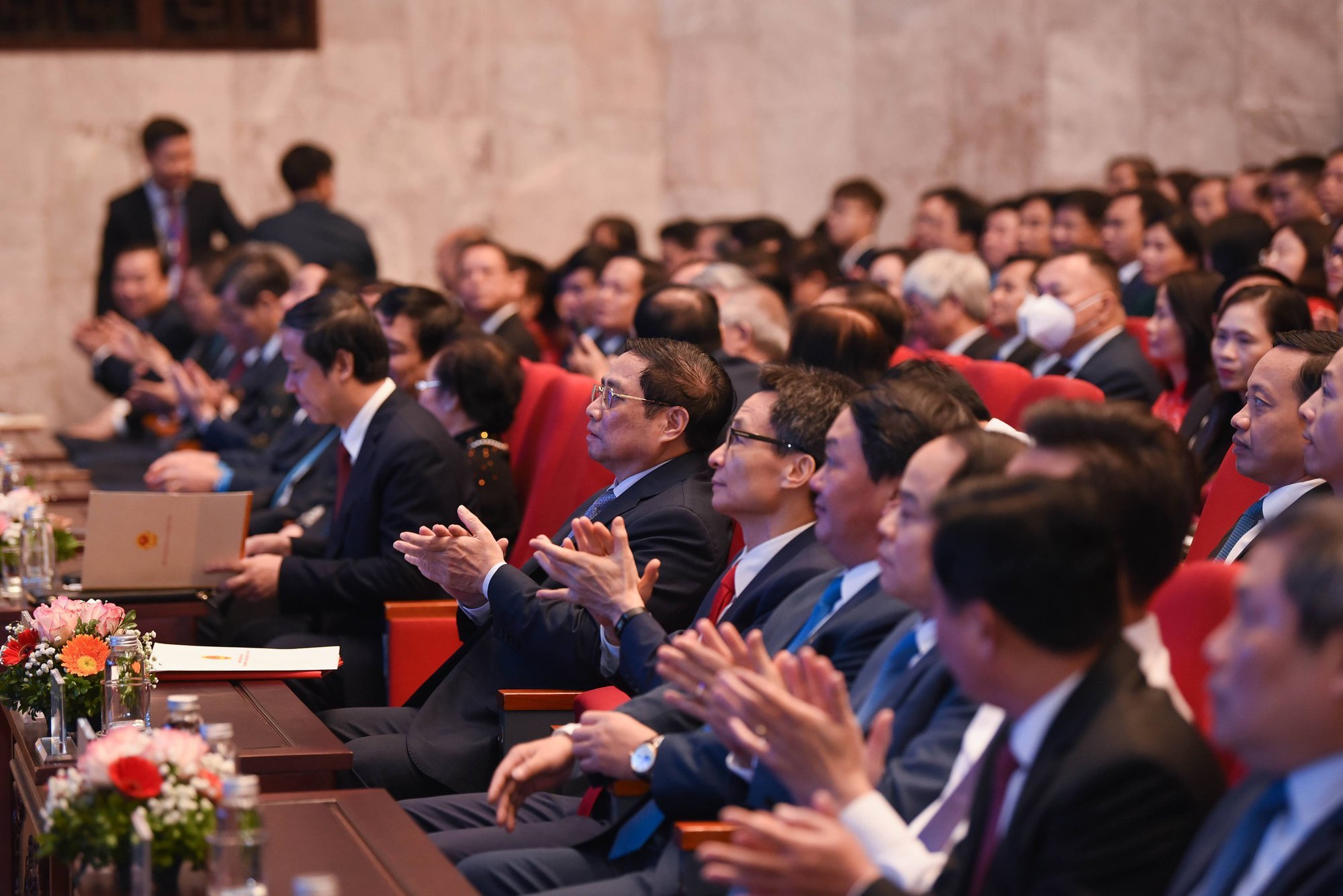 Thủ tướng Phạm Minh Chính: &quot;Mỗi thầy cô giáo phải xem nhiệm vụ giáo dục là cao cả&quot; - Ảnh 3.