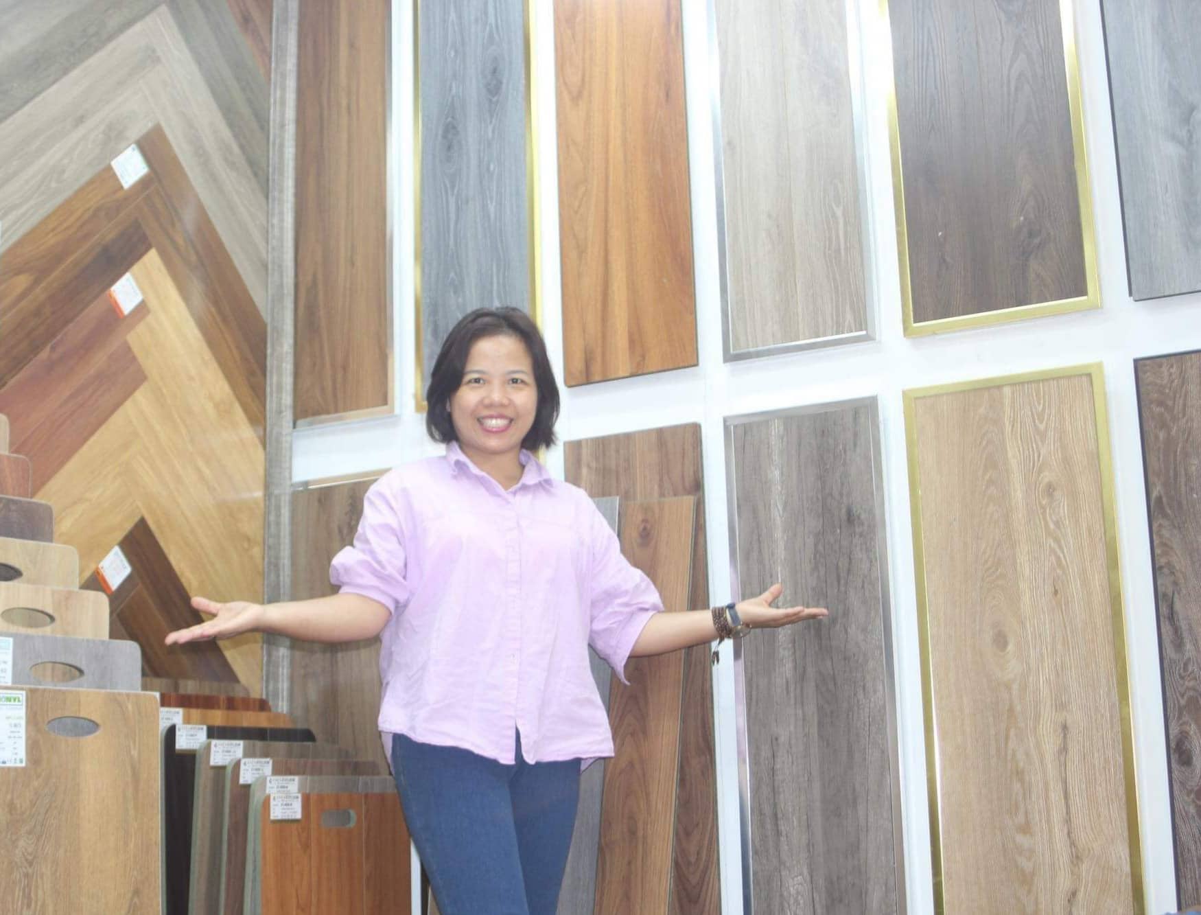 Kinh nghiệm chọn và sử dụng sàn gỗ công nghiệp  - Ảnh 1.