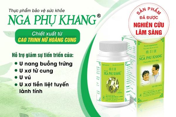 Dấu hiệu u nang buồng trứng và giải pháp cải thiện hiệu quả từ Nga Phụ Khang - Ảnh 3.