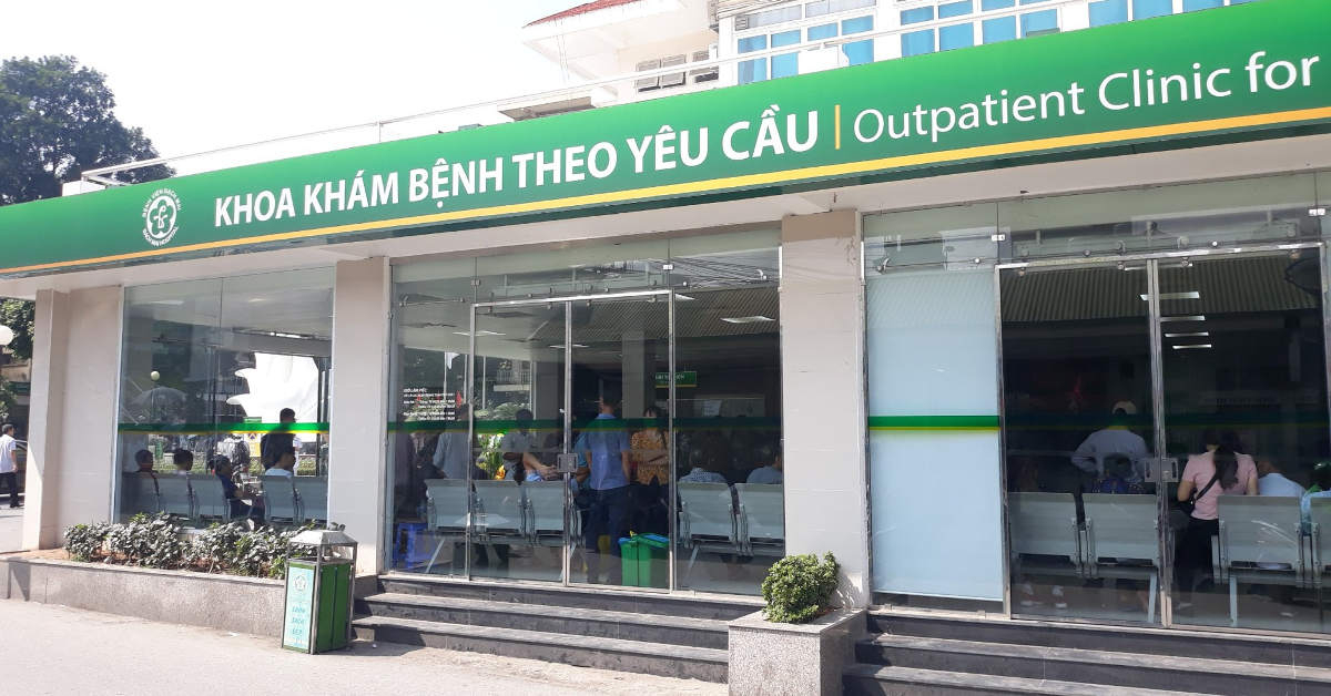 Lấy ý kiến về Dự thảo quy định giá dịch vụ y tế theo yêu cầu ở bệnh viện công  - Ảnh 1.