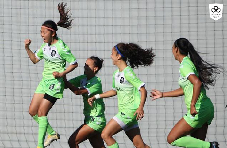 Huỳnh Như lập cú đúp giúp Lank FC thắng &quot;5 sao&quot; ở Cúp QG Bồ Đào Nha - Ảnh 1.