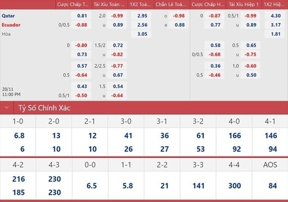 Soi kèo, tỷ lệ cược Qatar vs Ecuador (23 giờ ngày 20/11): Cưa điểm? - Ảnh 5. Soi kèo, tỷ lệ cược Qatar vs Ecuador (23 giờ ngày 20/11): Cưa điểm? - Ảnh 5.