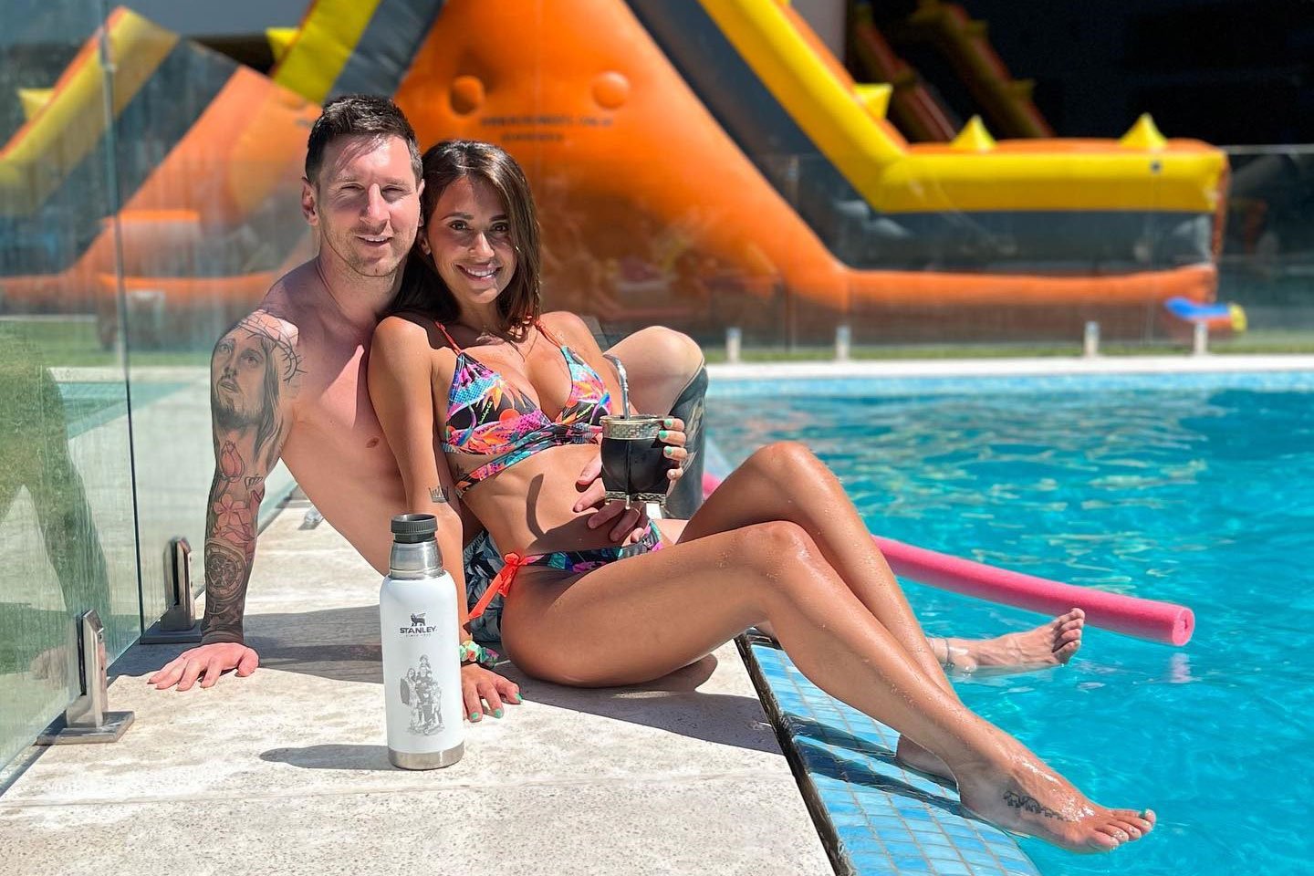 Top 10 nàng WAGs nóng bỏng nhất World Cup 2022 - Ảnh 5.