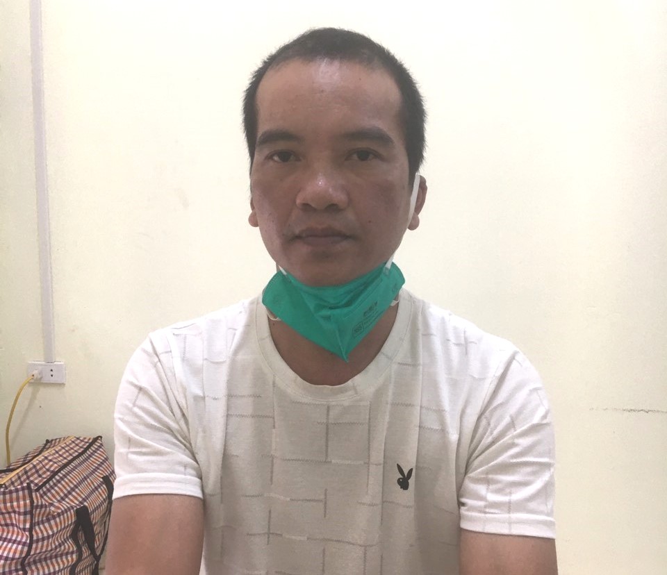 Cuộc lẩn trốn bất thành của đối tượng truy nã đặc biệt nguy hiểm - Ảnh 1.