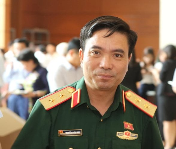 Chân dung Trung tướng, tân Phó Tổng Tham mưu Trưởng QĐND Việt Nam - Ảnh 1.