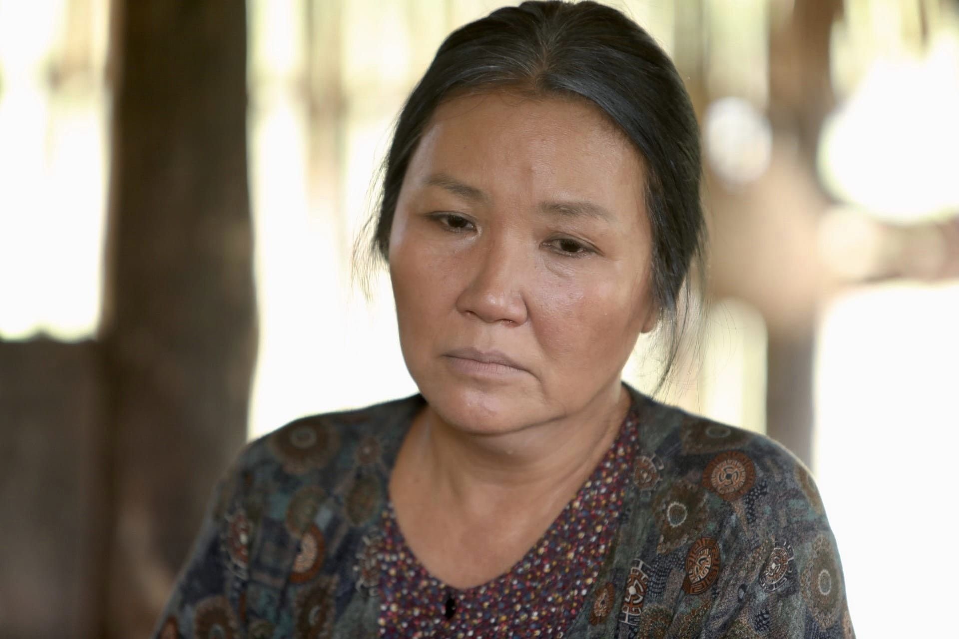 Nghệ sĩ Ngân Quỳnh: &quot;Tôi phải nín thở, bị ngất xỉu khi đóng phim &quot;Mẹ rơm&quot; - Ảnh 1.