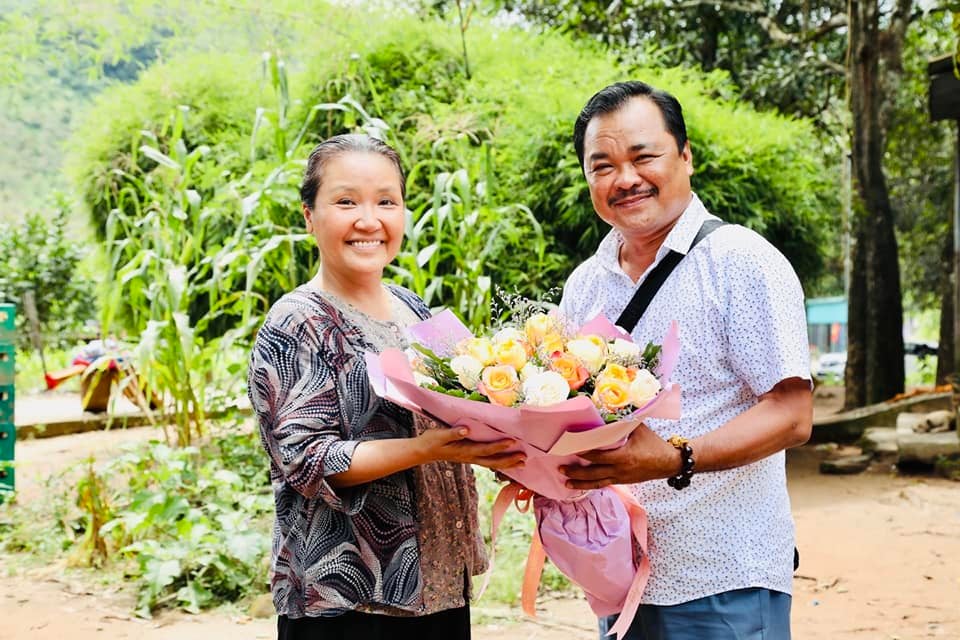 Nghệ sĩ Ngân Quỳnh: &quot;Tôi phải nín thở, bị ngất xỉu khi đóng phim &quot;Mẹ rơm&quot; - Ảnh 4.