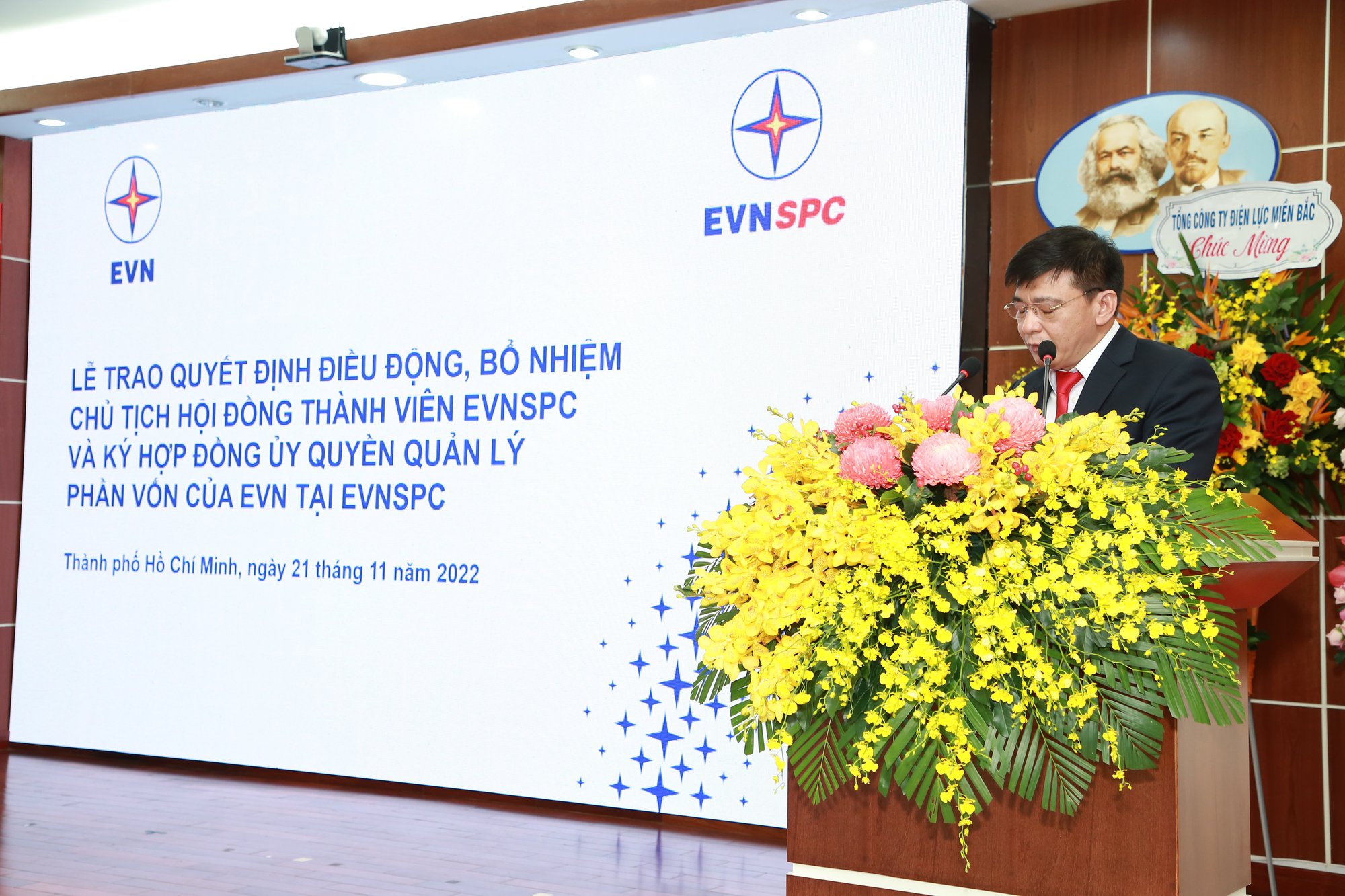 Tổng Công ty Điện lực miền Nam có tân Chủ tịch Hội đồng Thành viên   - Ảnh 6.