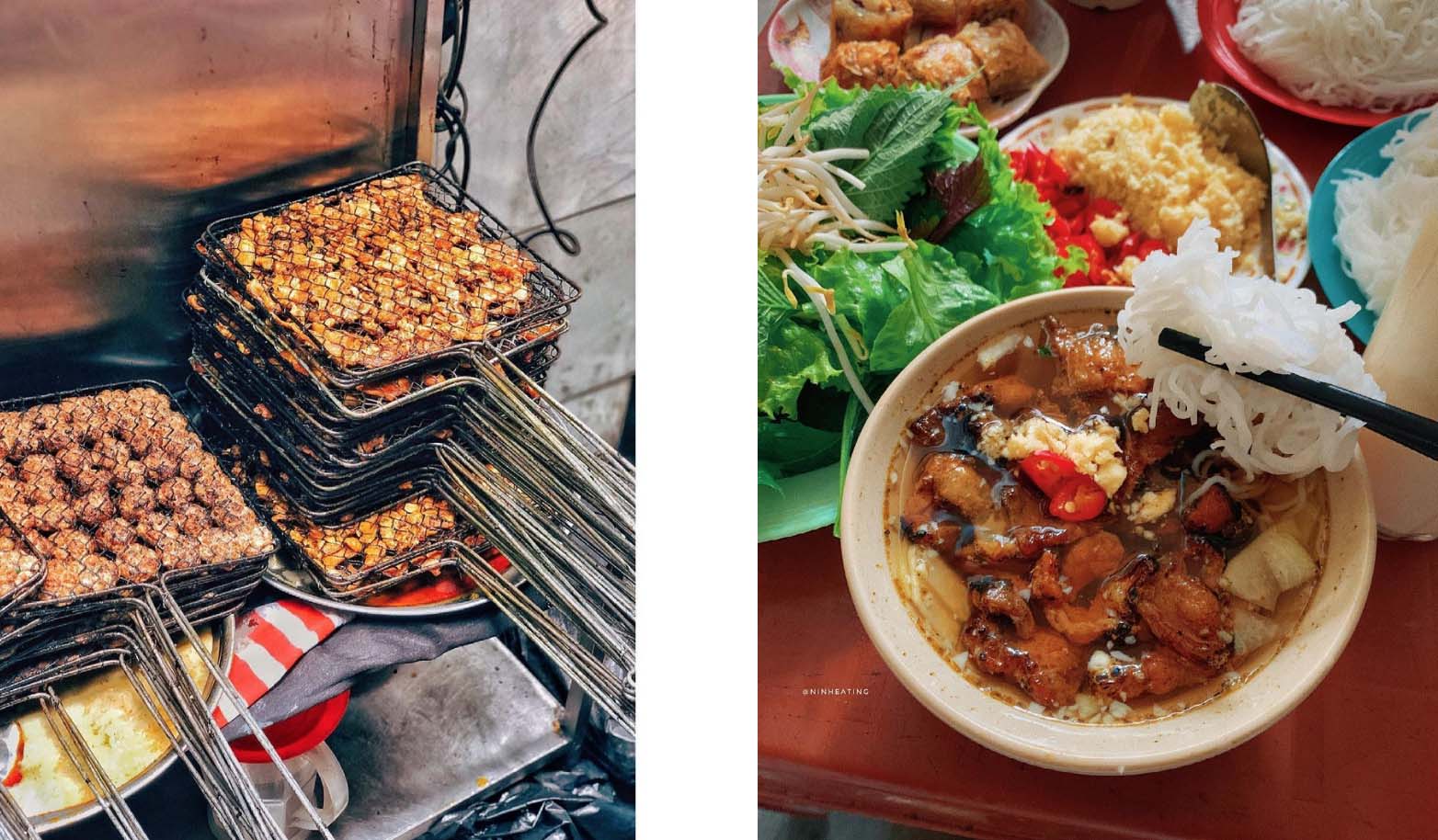 Đặc sản Hà Nội - Bún chả có mặt ở khắp ngóc ngách được du khách nước ngoài mê tít - Ảnh 5.