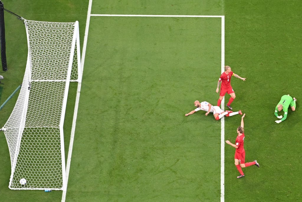 Chùm ảnh: Tunisia xuất sắc cầm hoà Đan Mạch ở trận mở màn bảng D World Cup 2022 - Ảnh 5.