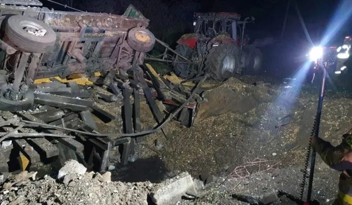 Nhà báo đưa tin sai Nga phóng tên lửa vào Ba Lan bị sa thải - Ảnh 1.