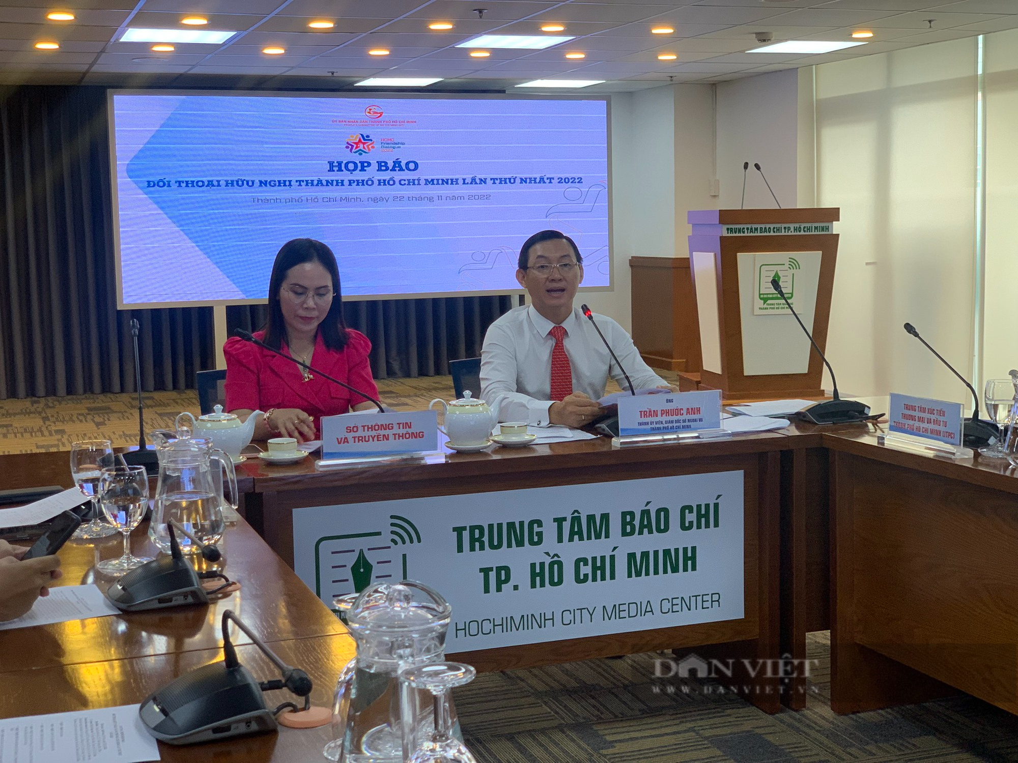 Lần đầu tiên TP.HCM tổ chức Đối thoại hữu nghị với bạn bè quốc tế - Ảnh 1.