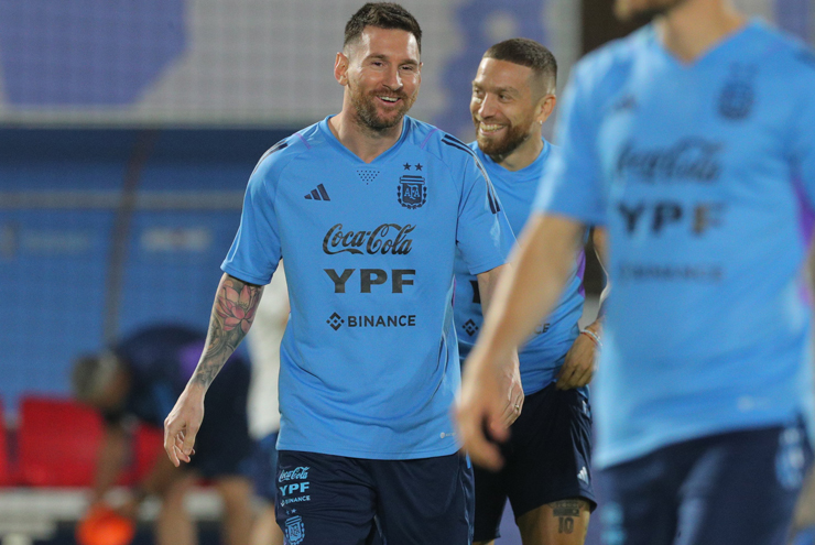 Messi phải tập giáo án riêng trước trận gặp Saudi Arabia - Ảnh 5.