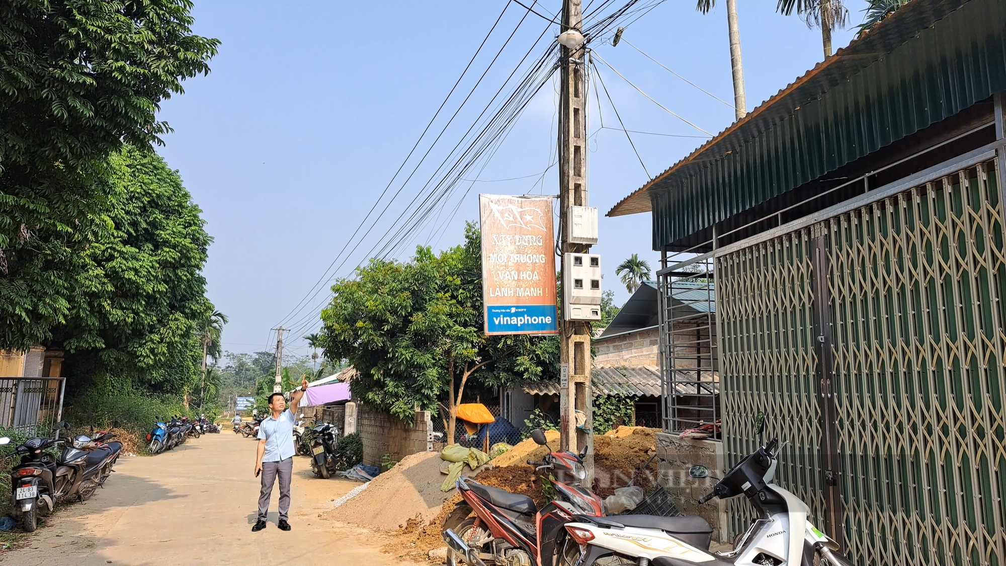 Võ Lao nỗ lực xây dựng nông thôn mới nâng cao - Ảnh 2.