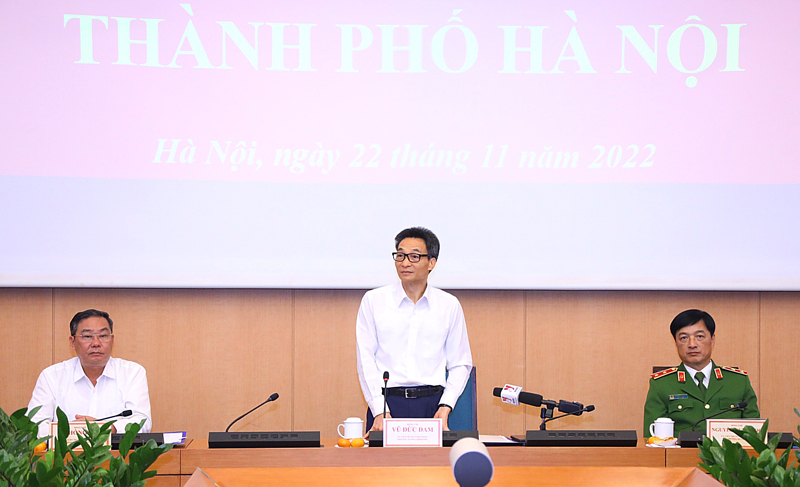 Phó Thủ tướng Vũ Đức Đam: Làm điểm phải thật nghiêm túc, tạo nên một &quot;cuộc cách mạng&quot; nếu làm tới cùng - Ảnh 1.