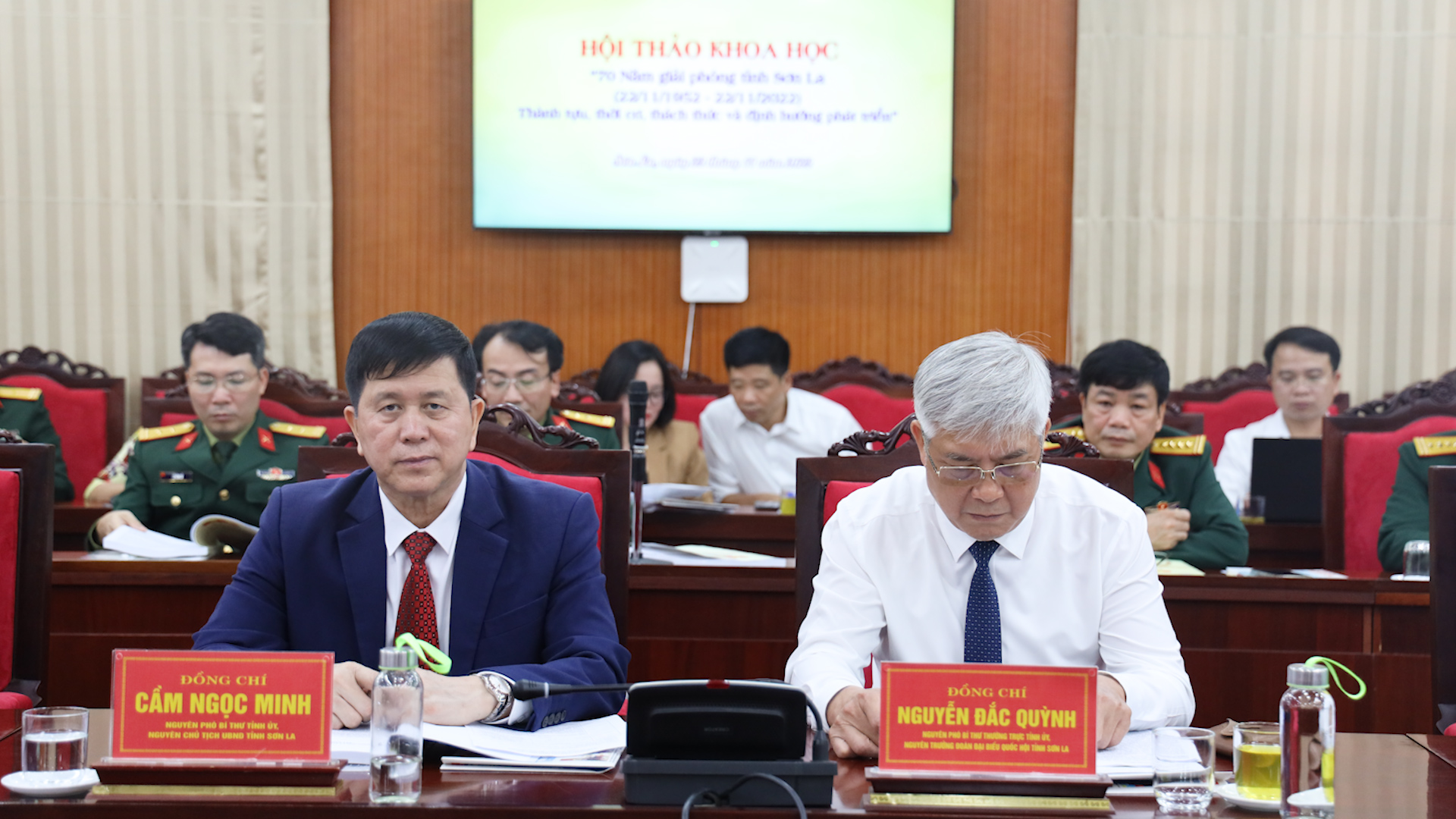 Sơn La 70 năm thành tựu và phát triển - Ảnh 5. Sơn La 70 năm thành tựu và phát triển - Ảnh 5.