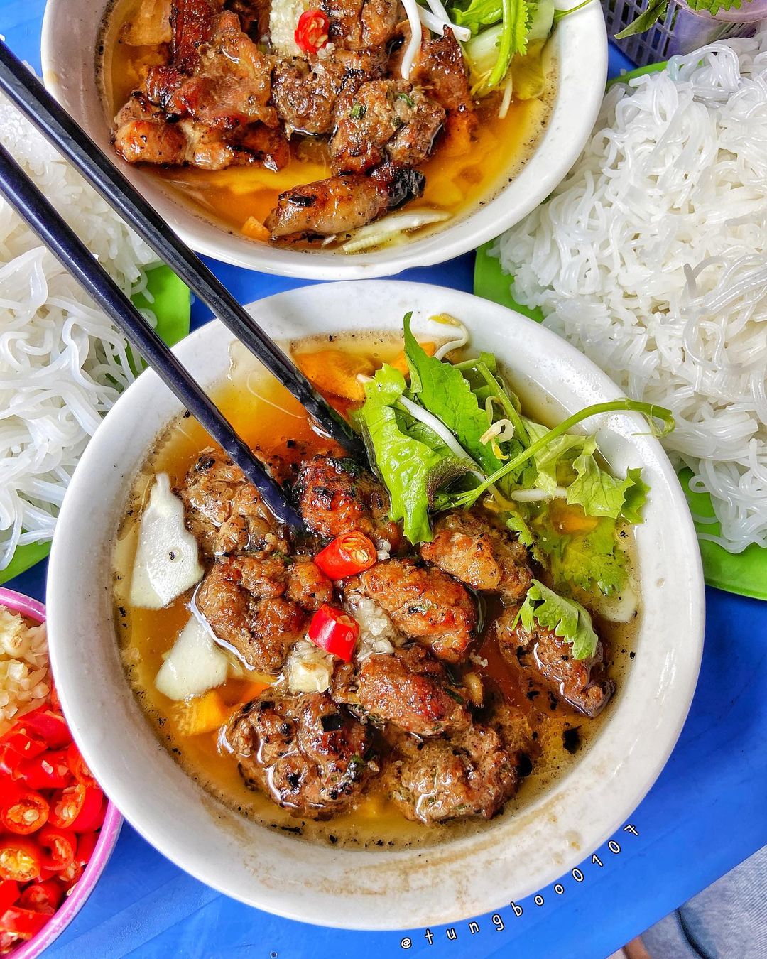 Đặc sản Hà Nội - Bún chả có mặt ở khắp ngóc ngách được du khách nước ngoài mê tít - Ảnh 13.
