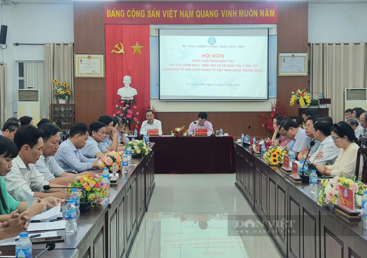 Muốn xuất khẩu tổ yến qua Trung Quốc, doanh nghiệp phải đáp ứng các yêu cầu gì? - Ảnh 1.