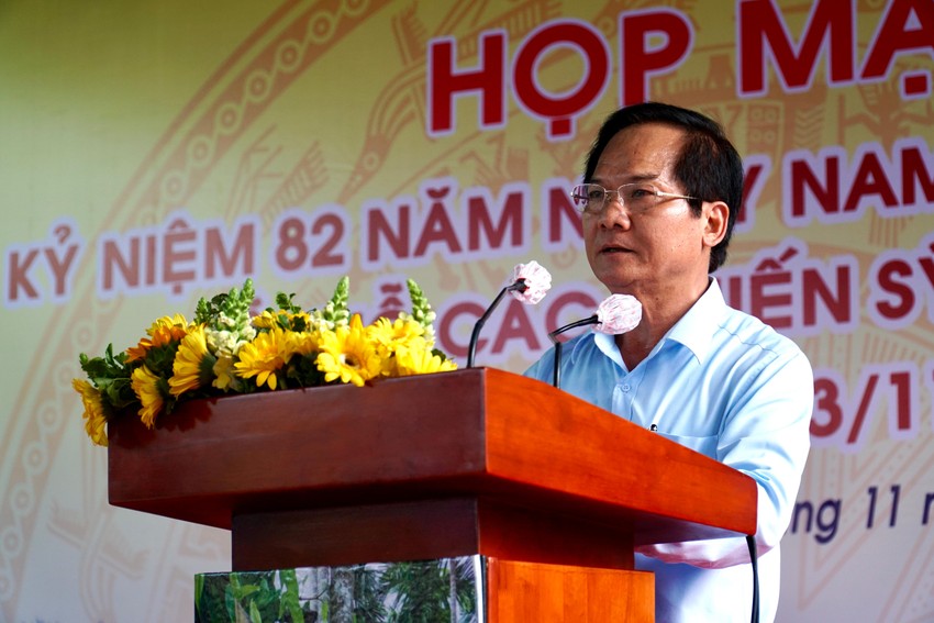 82 năm ngày Nam Kỳ khởi nghĩa: Dấu son sáng ngời trong lịch sử dân tộc - Ảnh 3.