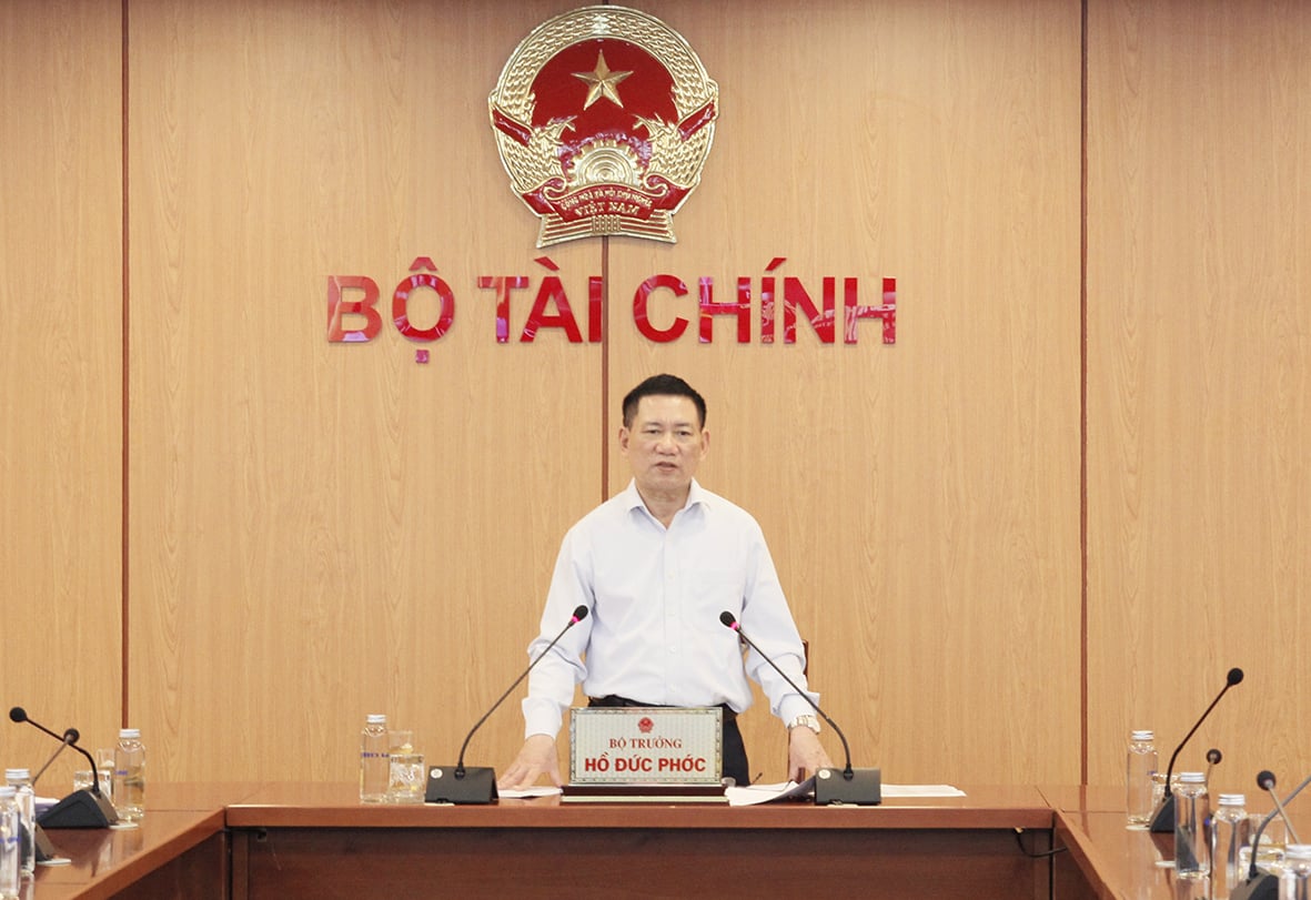 Họp bàn về trái phiếu, Bộ trưởng Tài chính nói “lúc khó khăn khoanh tay chờ nhau thì sập là sập hết” - Ảnh 1.