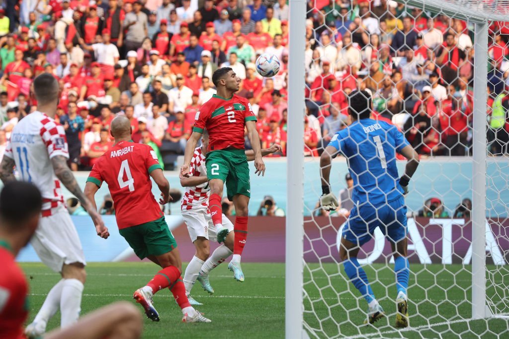 Chùm ảnh: Morocco xuất sắc cầm hoà á quân Croatia - Ảnh 11.