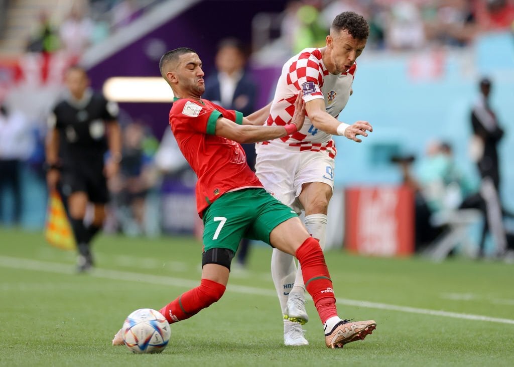 Chùm ảnh: Morocco xuất sắc cầm hoà á quân Croatia - Ảnh 13.