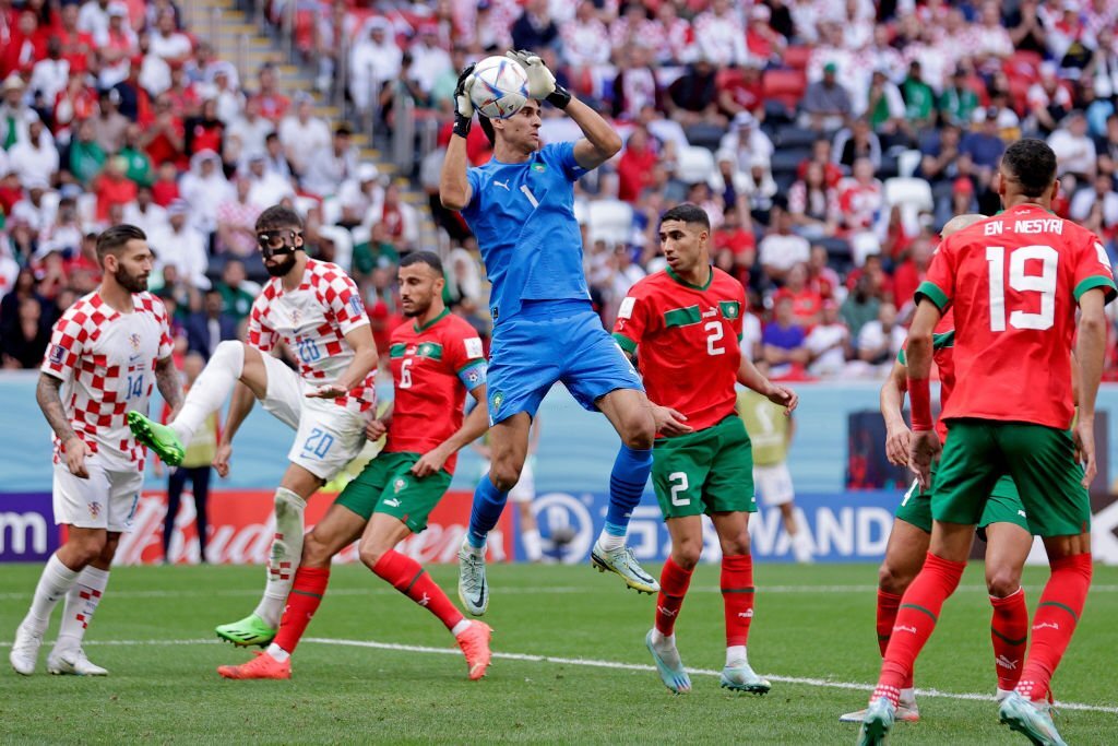 Chùm ảnh: Morocco xuất sắc cầm hoà á quân Croatia - Ảnh 14.