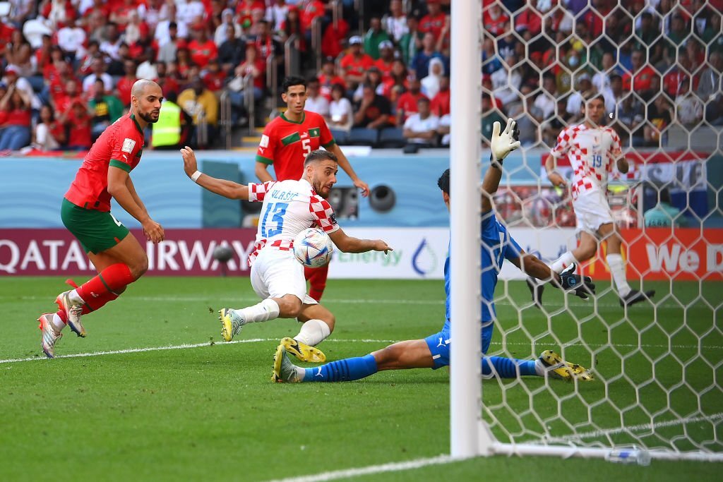 Chùm hình Morocco vs Croatia - Ảnh 7.