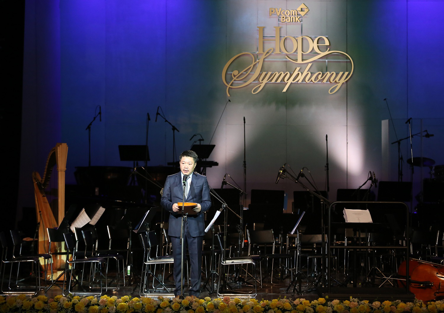 Hope Symphony 2022: Âm nhạc kết nối những ước mơ - Ảnh 2.