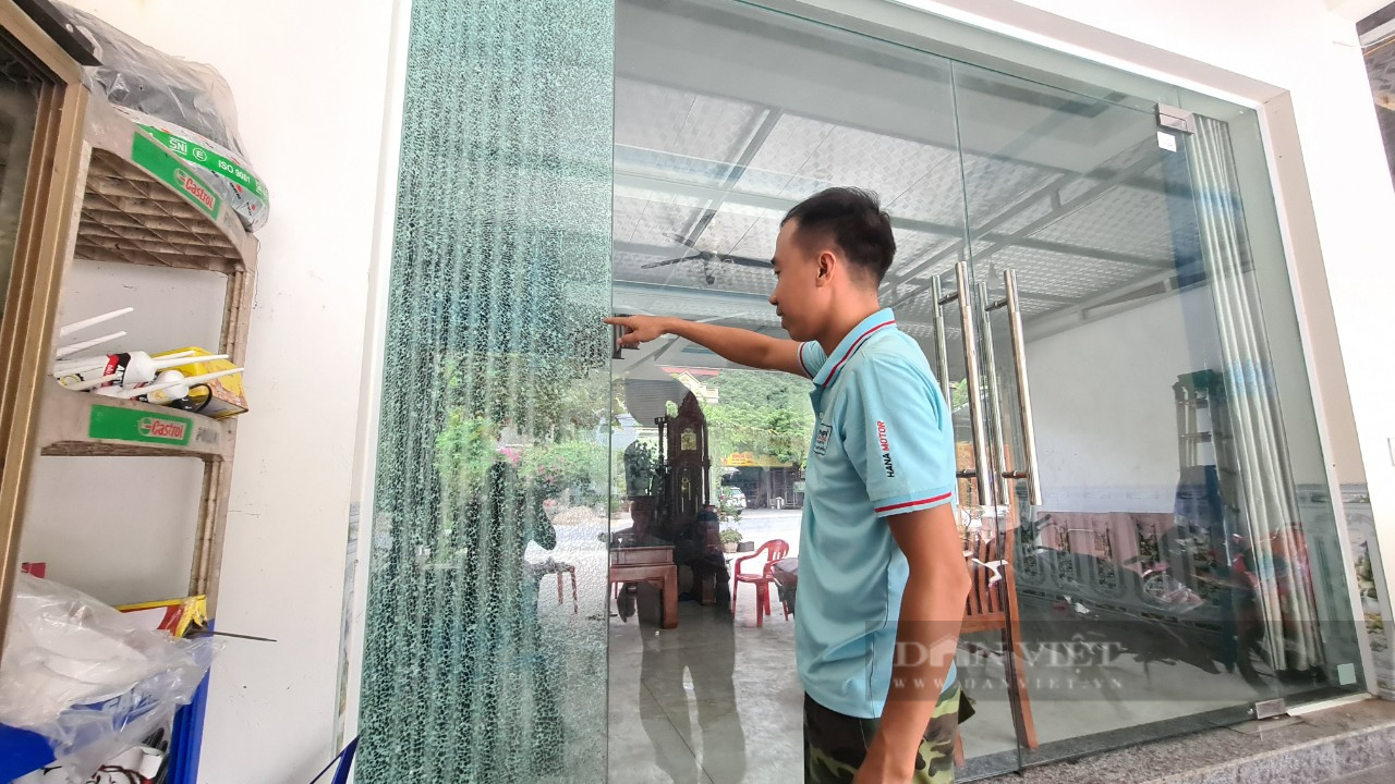 Hà Nam: Nổ mìn làm đường khiến hàng trăm người dân ảnh hưởng, nứt nhà, vỡ kính, hư hỏng tài sản - Ảnh 6.