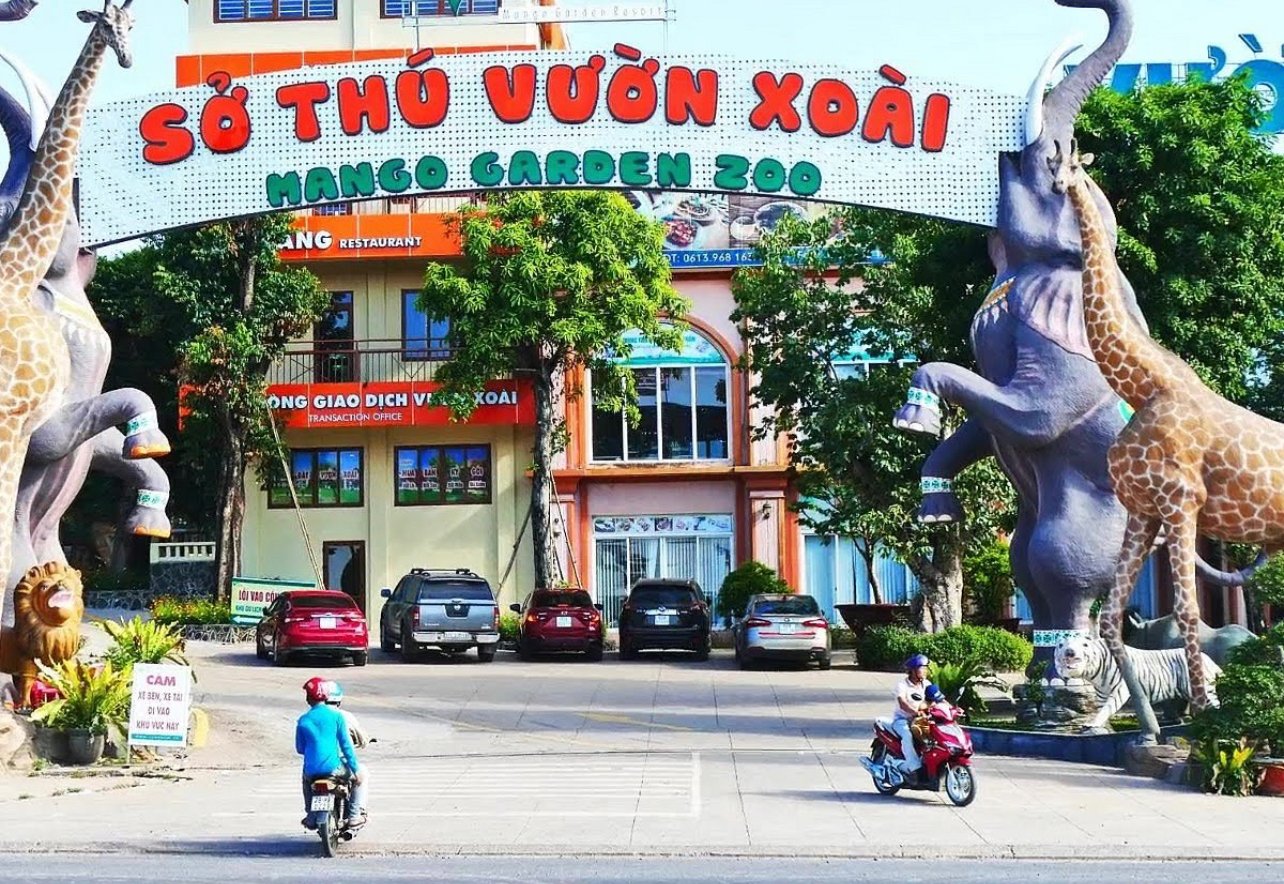 Đồng Nai: Làm rõ sai phạm của khu du lịch Vườn Xoài - siêu rộng vì &quot;xây chui&quot;? - Ảnh 1.