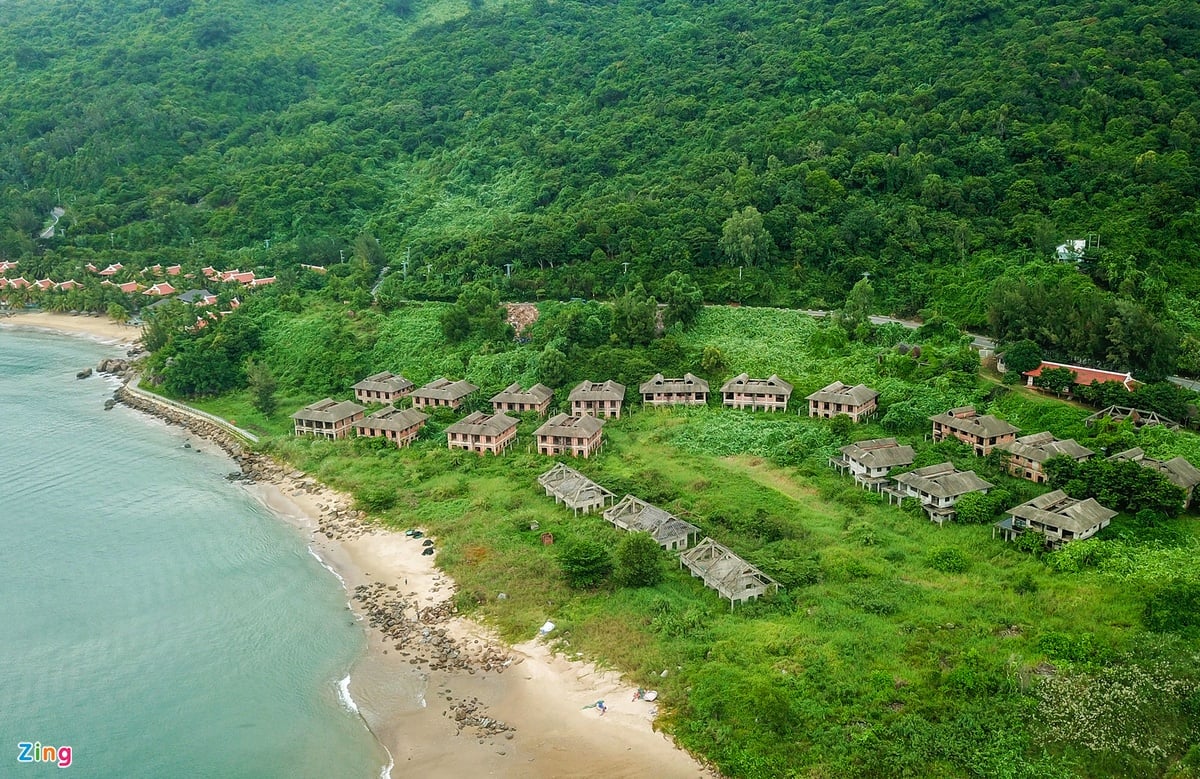 Hàng loạt biệt thự, resort bỏ hoang ở ven biển Đà Nẵng - Ảnh 1.