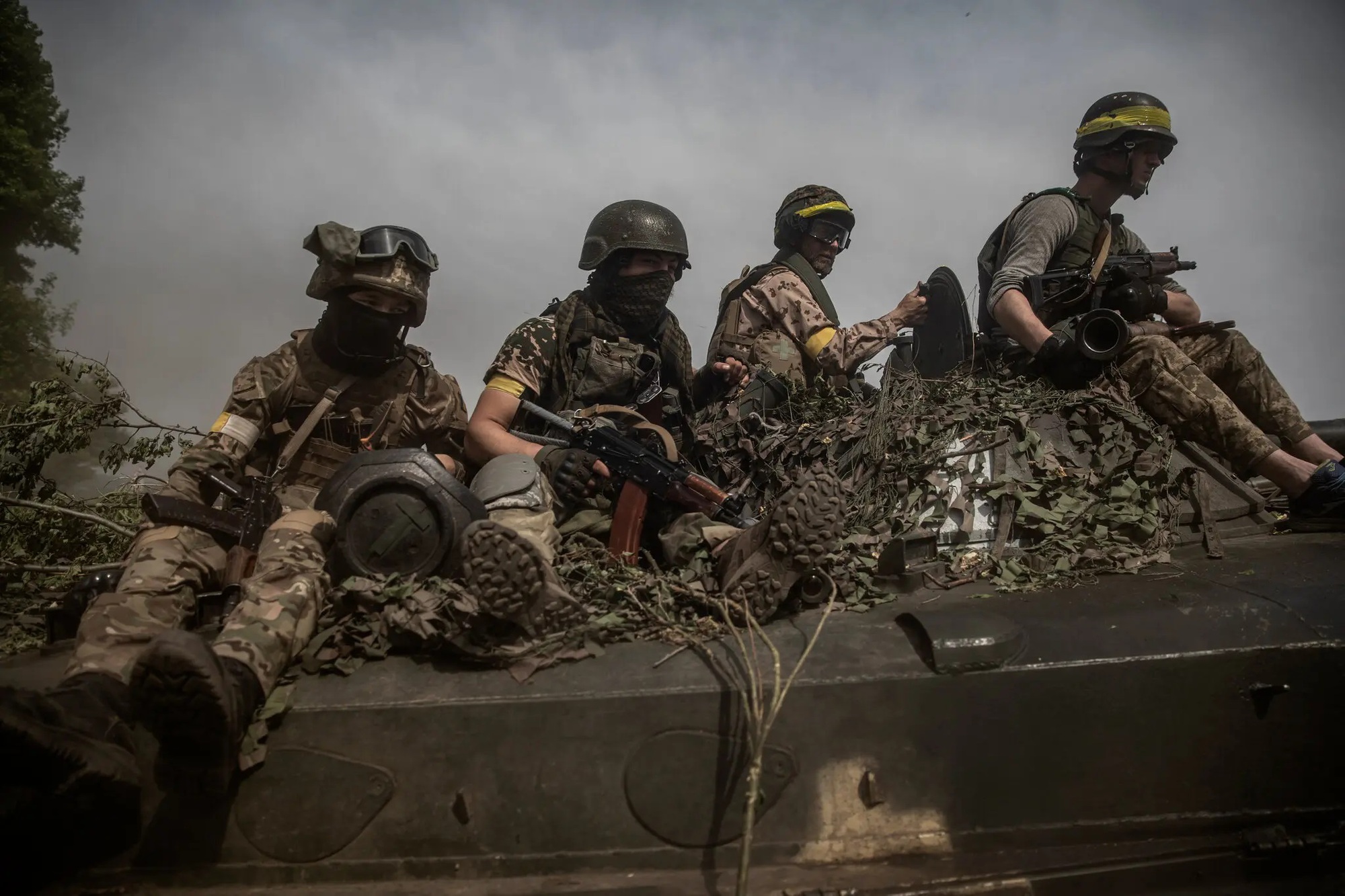 Ukraine báo tin vui ở Lugansk giữa lúc trời lạnh dưới 0 độ C - Ảnh 1.