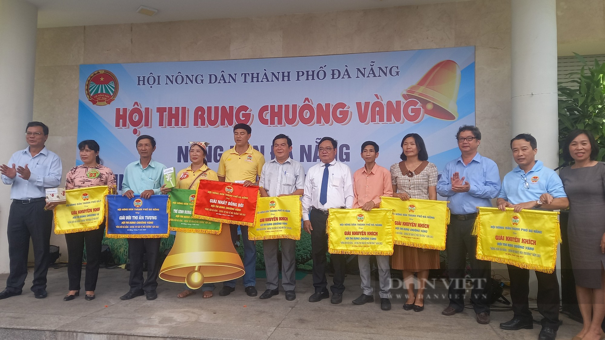 Sôi nổi Hội thi rung chuông vàng: “Nông dân Đà Nẵng – Chung tay bảo vệ môi trường” - Ảnh 1.