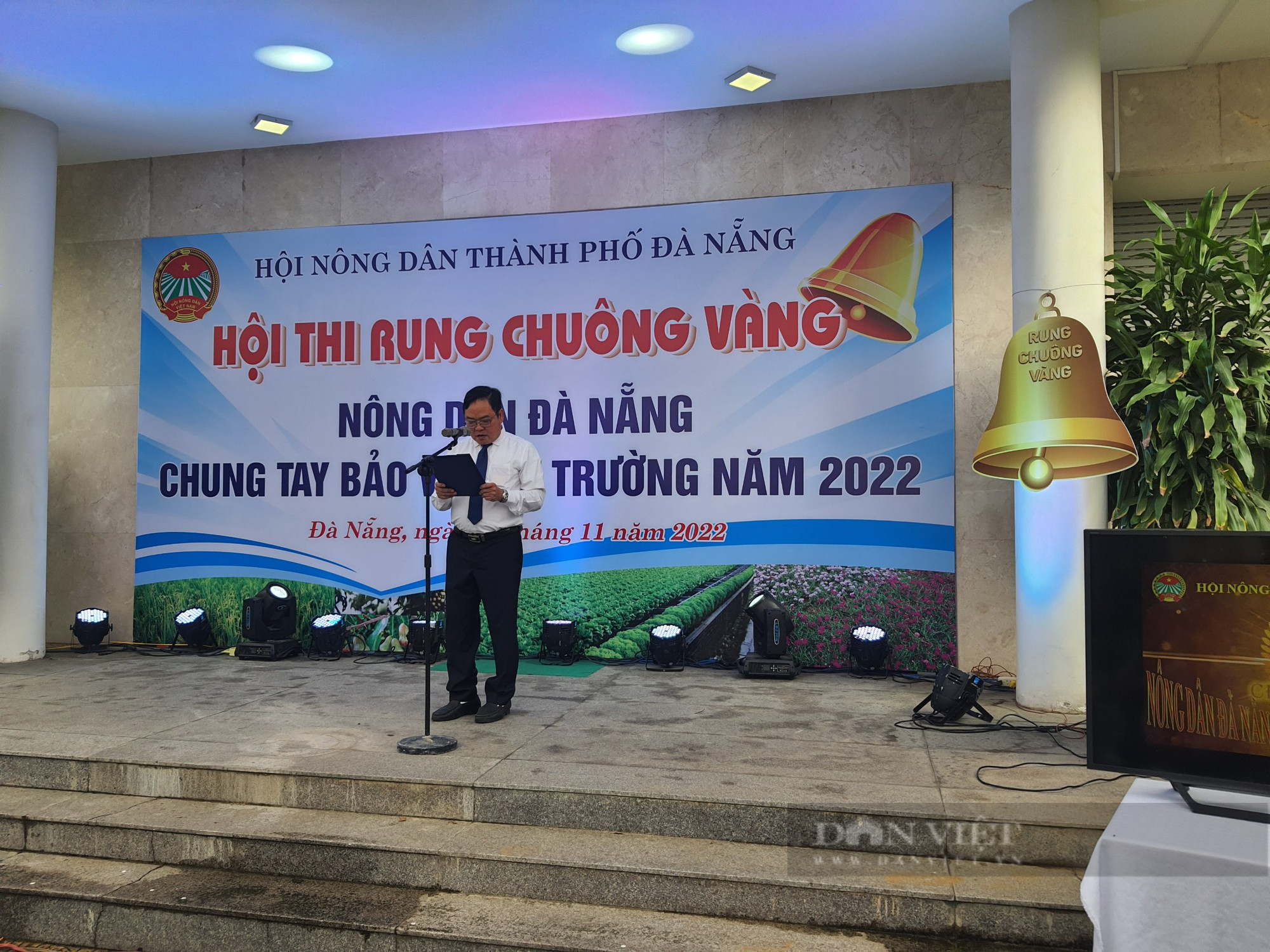 Sôi nổi Hội thi rung chuông vàng: “Nông dân Đà Nẵng – Chung tay bảo vệ môi trường” - Ảnh 2.