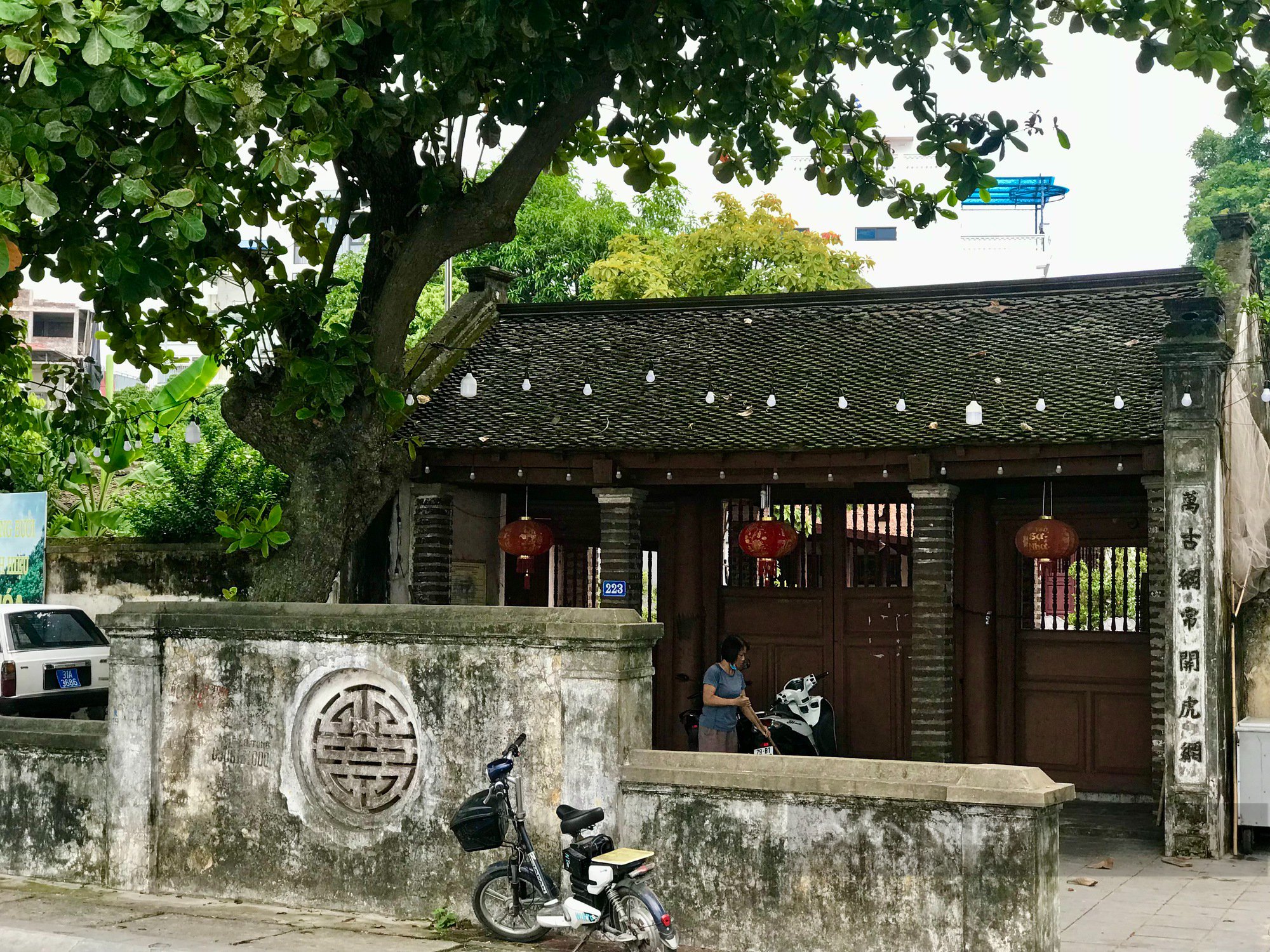 Chuyện bây giờ mới tiết lộ về ngôi làng cổ giữa lòng Thủ đô Hà Nội - Ảnh 1.