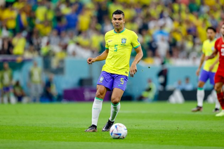 &quot;Quái vật&quot; của M.U đã giúp Brazil nuốt chửng Serbia thế nào? - Ảnh 2.