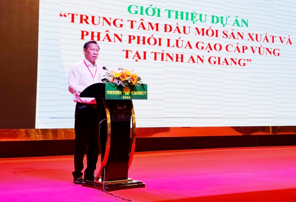 Tăng cường kết nối tại Diễn đàn Mekong Connect 2022  - Ảnh 3.