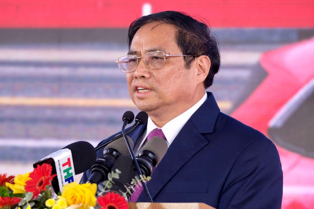 Thủ tướng Chính phủ dự Lễ xuất khẩu xe điện VinFast sang thị trường Mỹ - Ảnh 3.