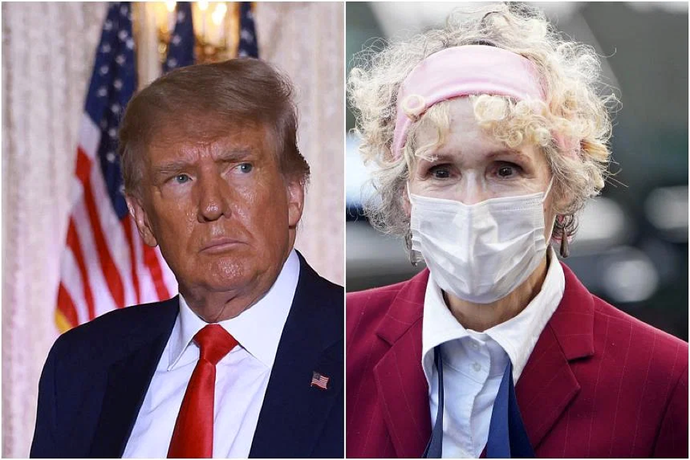 Ông Donald Trump lại bị kiện tội rất nặng - Ảnh 1.