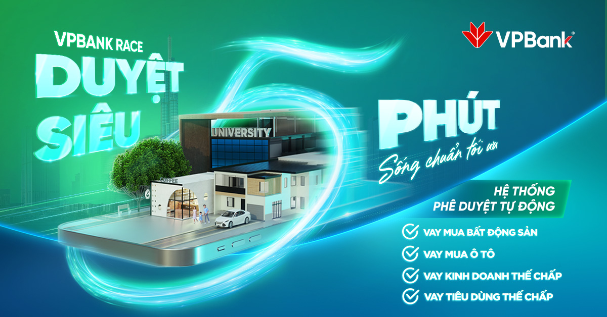 Vay tiền mua bất động sản, ô tô,... chỉ trong 5 phút - Ảnh 1.