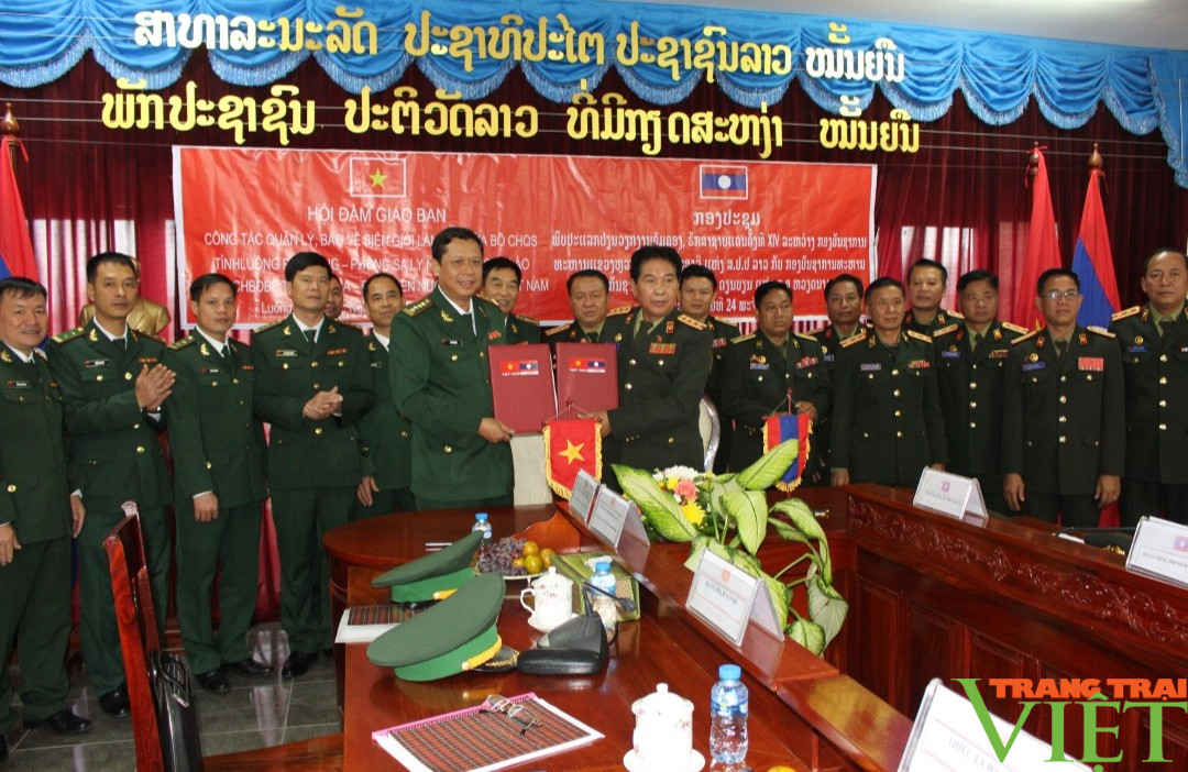 Tăng cường công tác quản lý, bảo vệ biên giới với nước bạn Lào - Ảnh 2. Tăng cường công tác quản lý, bảo vệ biên giới với nước bạn Lào - Ảnh 2.