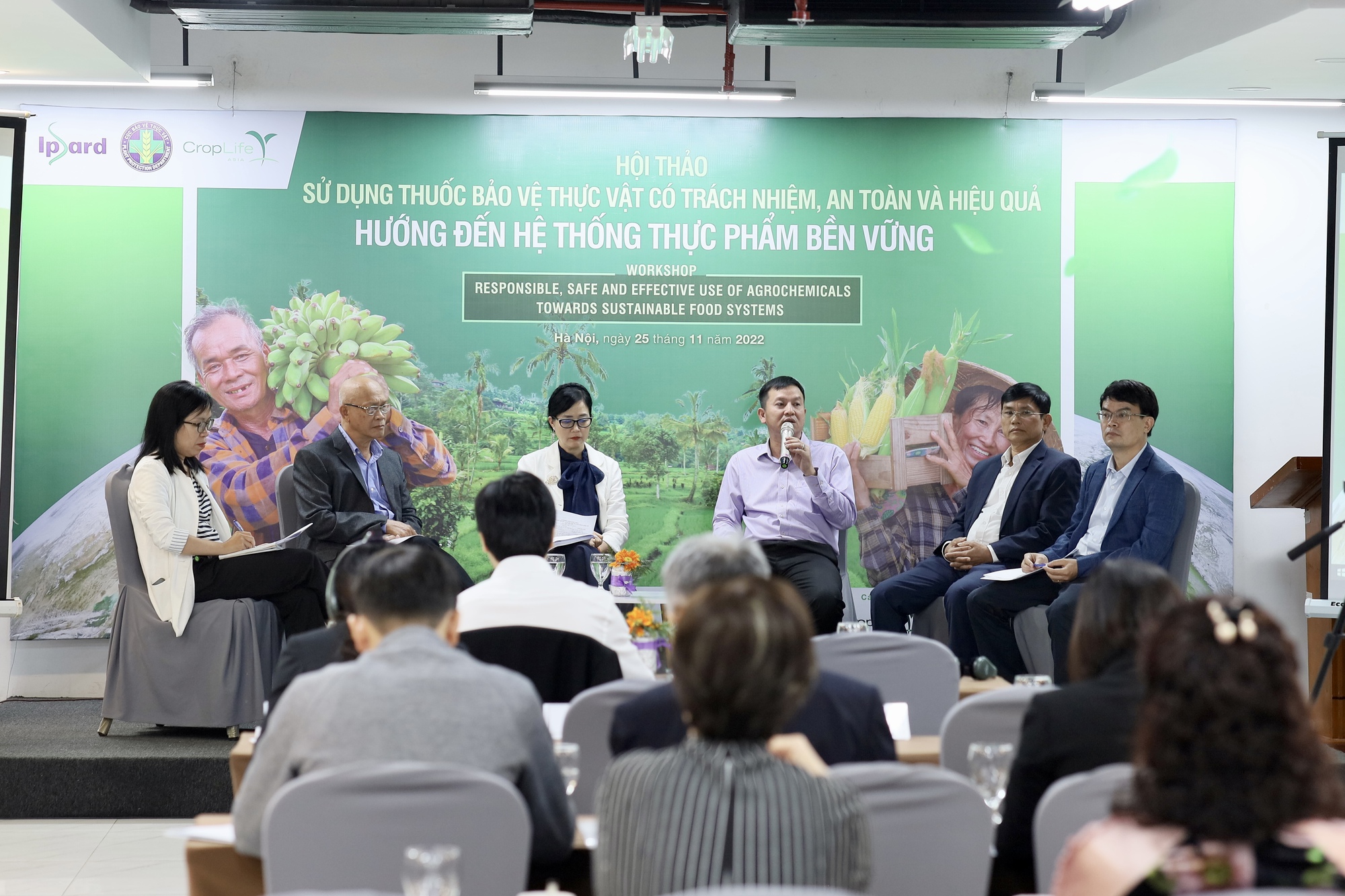 Cộng đồng cần nhìn nhận linh hoạt hơn, không thể cứ nói đến thuốc bảo vệ thực vật là xấu - Ảnh 1.