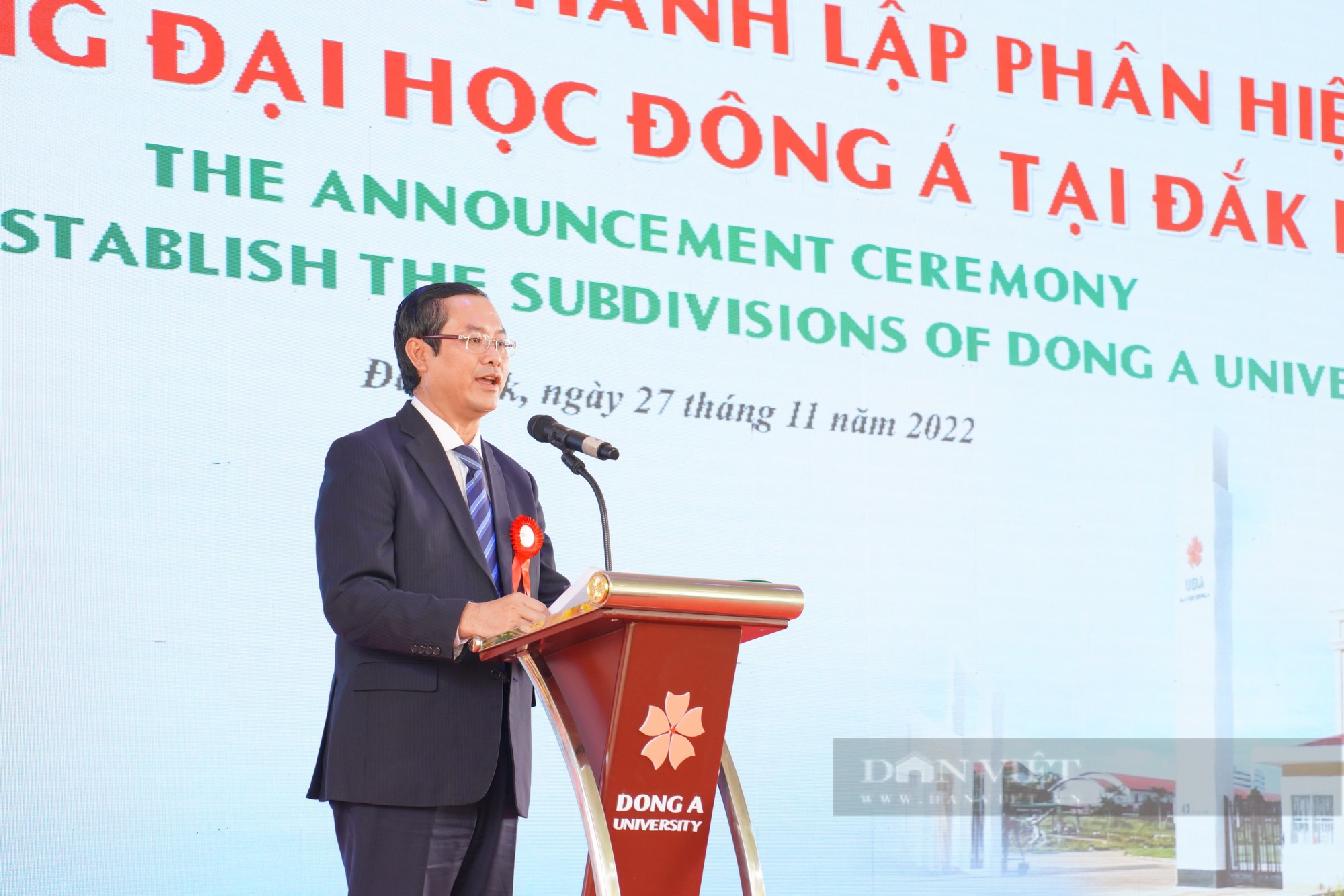 Thành lập phân hiệu Trường đại học Đông Á tại Đắk Lắk - Ảnh 1.
