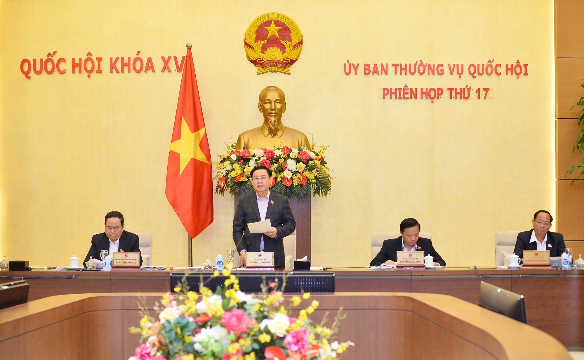 Chủ tịch Quốc hội đề nghị tổ chức kỳ họp bất thường sau nghỉ Tết Dương lịch - Ảnh 1.