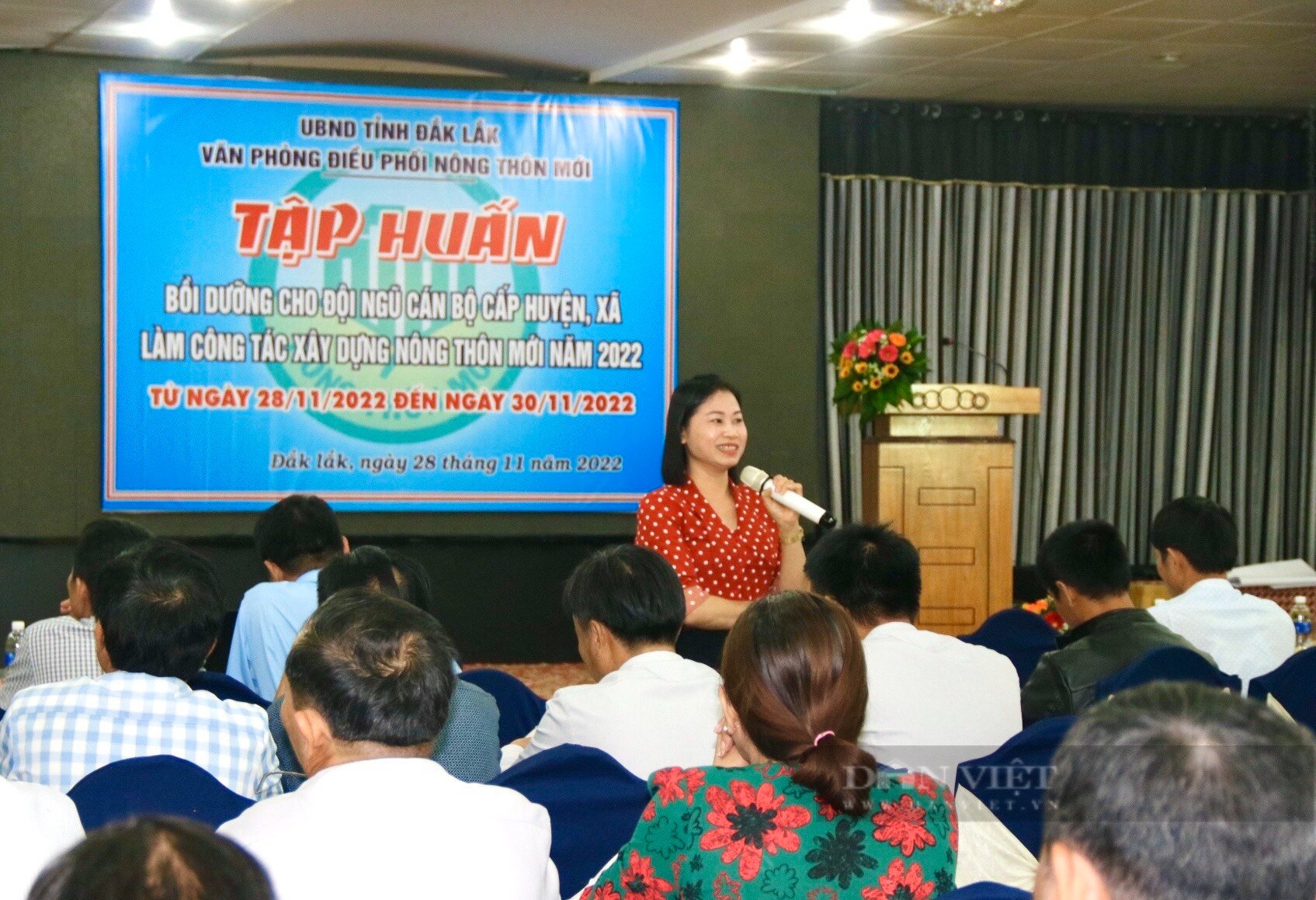 Nâng cao năng lực cán bộ thực hiện Chương trình xây dựng nông thôn mới - Ảnh 2.