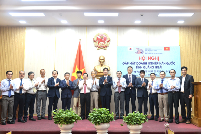 Dấu ấn của nhà đầu tư “xứ sở kim chi” ở đất Quảng Ngãi - Ảnh 1. Dấu ấn của nhà đầu tư “xứ sở kim chi” ở đất Quảng Ngãi - Ảnh 1.